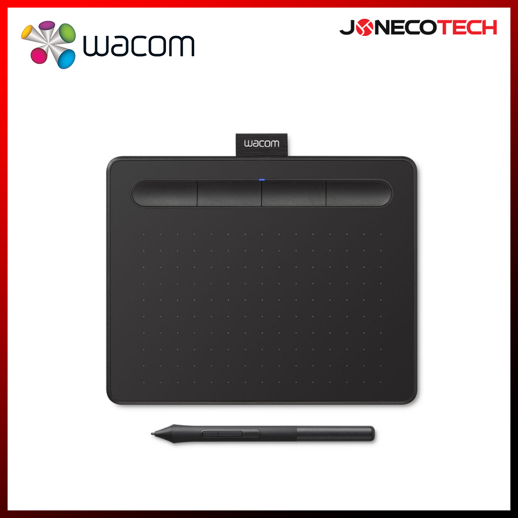 Wacom Intuos Creative Pen Tablet Small (Black) (CTL-4100/K0-CX)