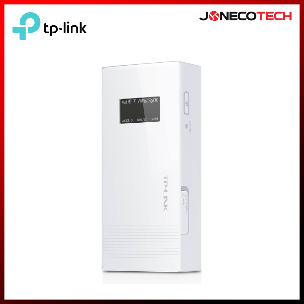TP-Link M5360 3G Mobile Wifi with 5200mAH PowerBank