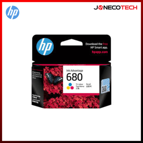 HP 682 Tri-color Original Ink Advantage Cartridge