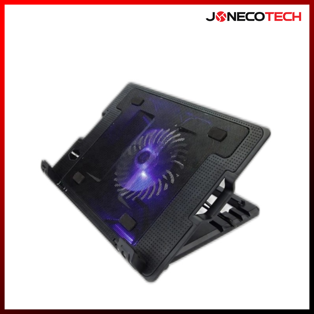 Notepad ErgoStand NB339 – M25 Laptop Cooling Pad 2 Fan Cooling Pad (Black)