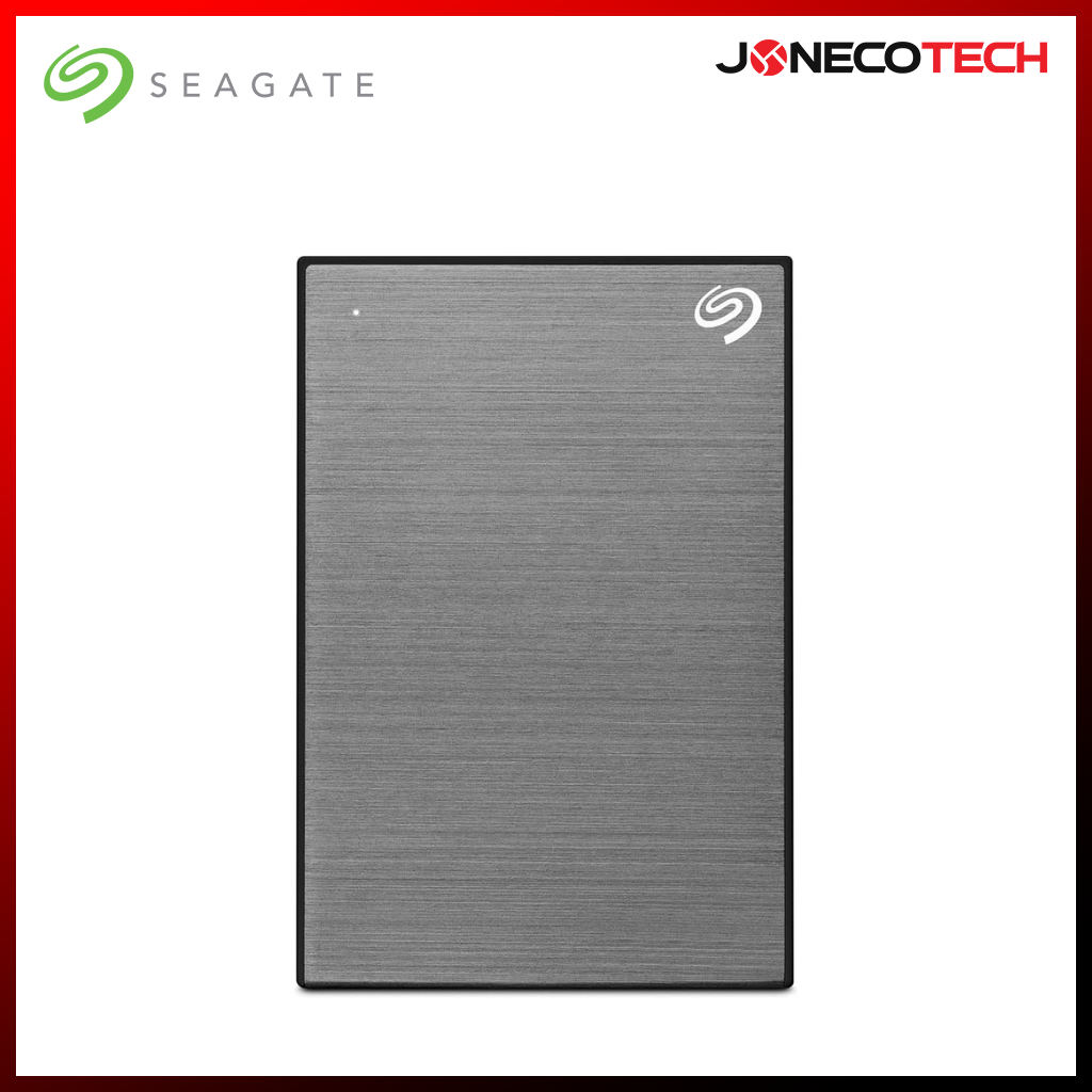 Seagate STKY1000404 1TB One Touch with Password USB3.0 Space Gray