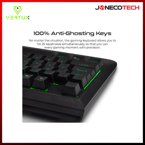 RaidKey Rapid Response Wired Mechanical Gaming Keyboard