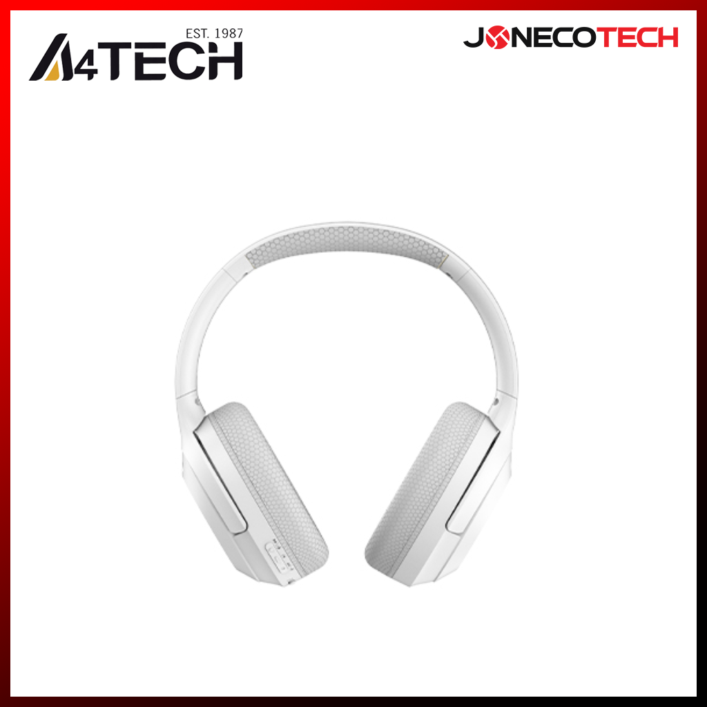 A4tech BH220 Wireless Headset Headphones (White)