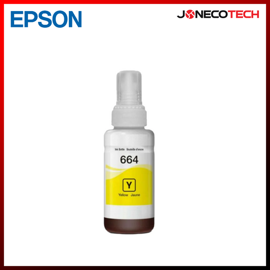 Epson T664400 Yellow Ink Bottle