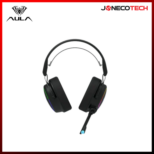 Aula Wind F606 RGB Wired Gaming Headset With Noise Cancelling Microphone