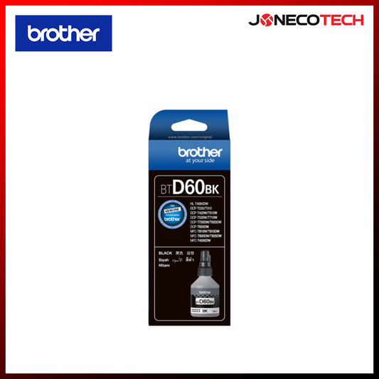 Brother BTD60BK Ink Black