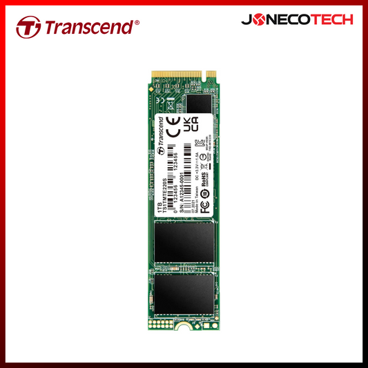 Transcend MTE220S M.2 Nvme PCIe Gen3 Solid State Drive