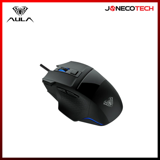 Aula Mountain S12 Wired Gaming Mouse With 7 Customized Marco Keys
