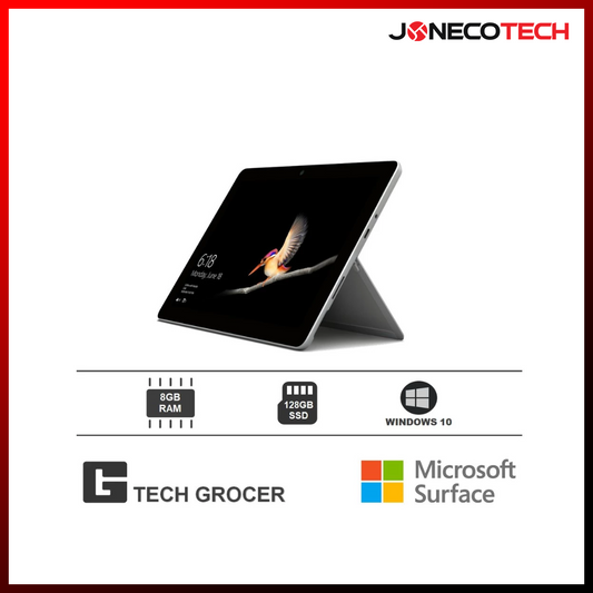 Microsoft Surface Go Tablet (10", 8GB, 128GB) w/ Type Cover