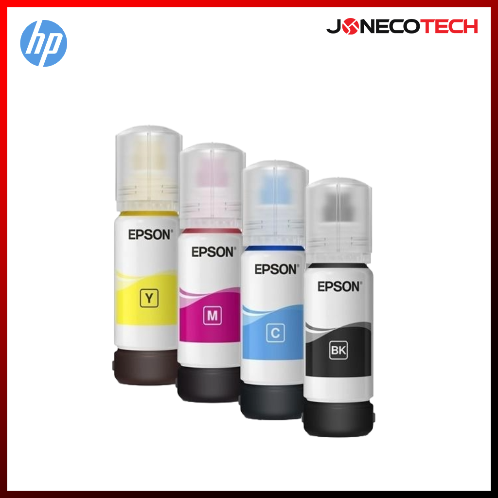 Epson 003 T00V Orignal Ink Bottle (Black,Cyan,Magenta,Yellow)