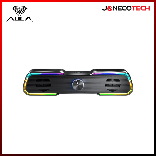 Aula N-169B RGB Bluetooth Desktop Speaker