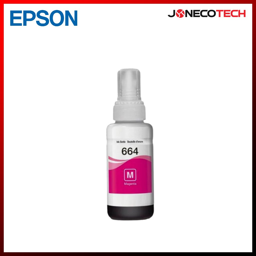 Epson T664300 Magenta Ink Bottle