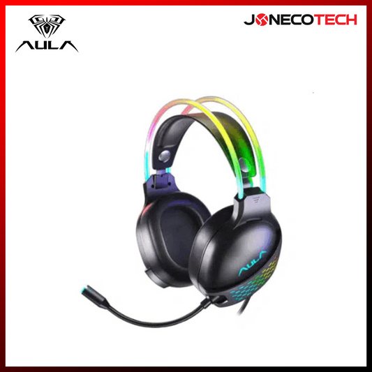 Aula S503 wired gaming Headset Head Beam Glow