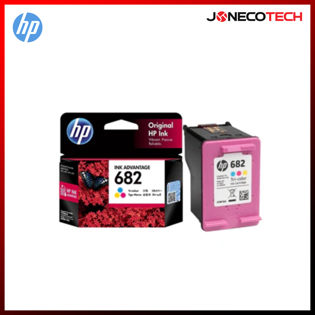 HP 682 Tri-color Original Ink Advantage Cartridge