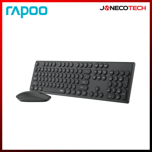 Rapoo X260S Wireless Keyboard and Mouse Combo