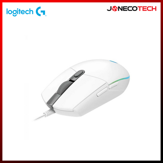 Logitech G102 Lightsync Gaming Mouse (White)