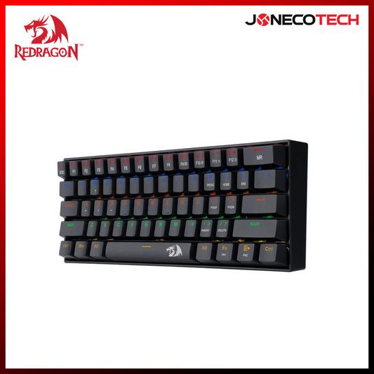 Redragon K606 LAKSHMI Mechanical Gaming Keyboard Red Switch Black