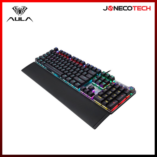 Aula F2058 Wired Mechanical Gaming Keyboard