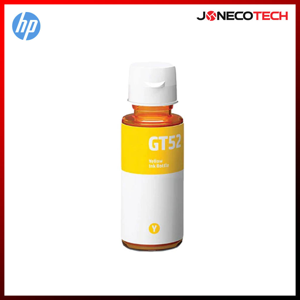 HP GT52 70-ml Yellow Original Ink Bottle (M0H56AA)