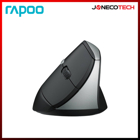 Rapoo EV250 Wireless Bluetooth Ergonomic Mouse 2.4G Wireless Silent Optical Mouse