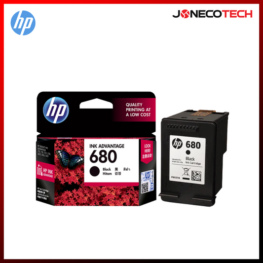 HP 680 Black Original Ink Advantage Cartridge