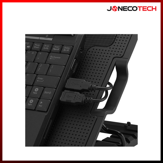 Notepad ErgoStand NB339 – M25 Laptop Cooling Pad 2 Fan Cooling Pad (Black)