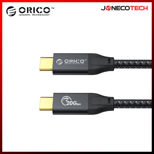 ORICO PD 100W Power USB C to USB C Cable 20Gbps SuperSpeed Transfer