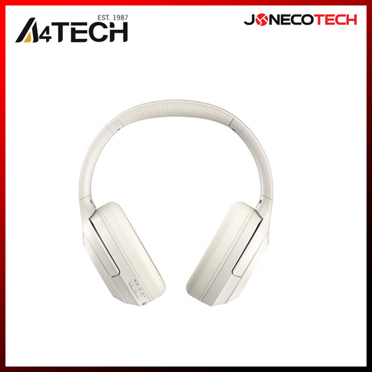 A4tech BH220 Wireless Headset Headphones (Beige)