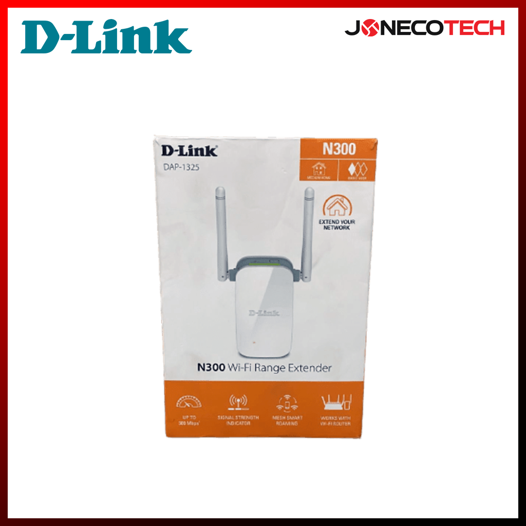 D-Link N300 Wireless Range Extender (DAP-1325)