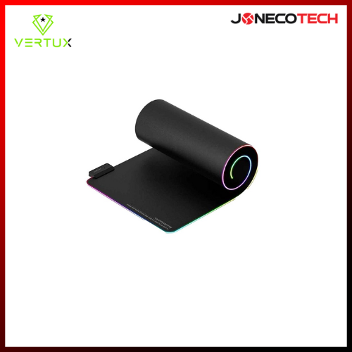 SwiftPad-XL Game Immersion Smooth Scrolling RGB LED Gaming Mouse Pad