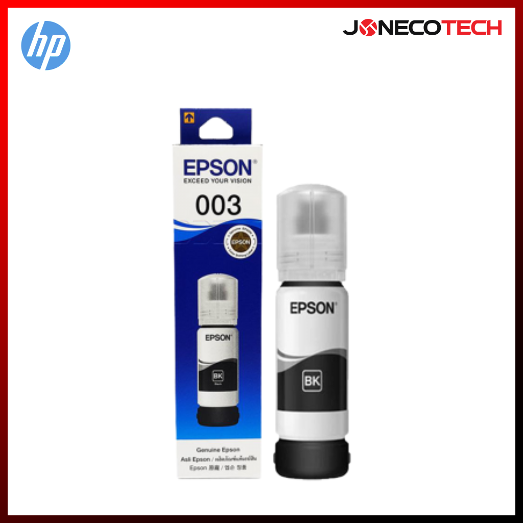 Epson 003 T00V Orignal Ink Bottle (Black,Cyan,Magenta,Yellow)