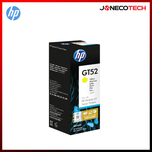 HP GT52 70-ml Yellow Original Ink Bottle (M0H56AA)