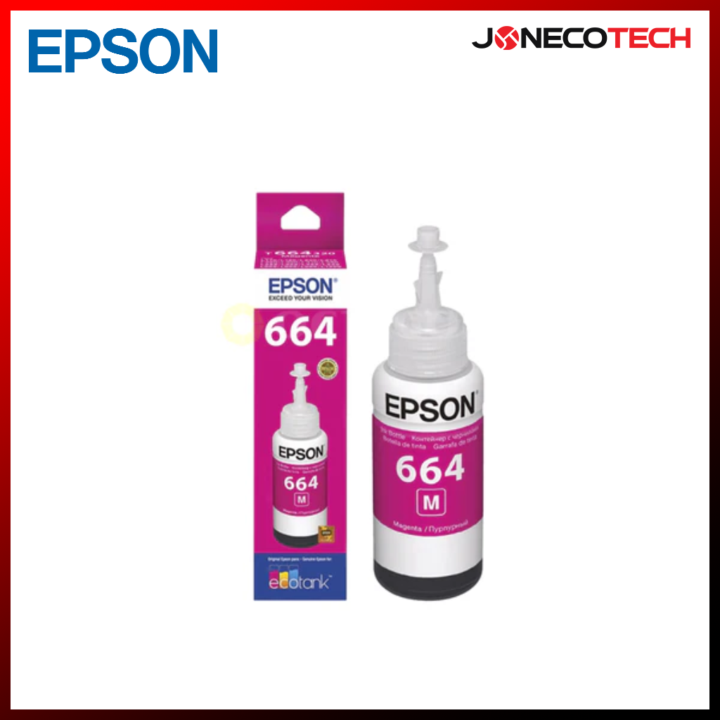 Epson T664300 Magenta Ink Bottle