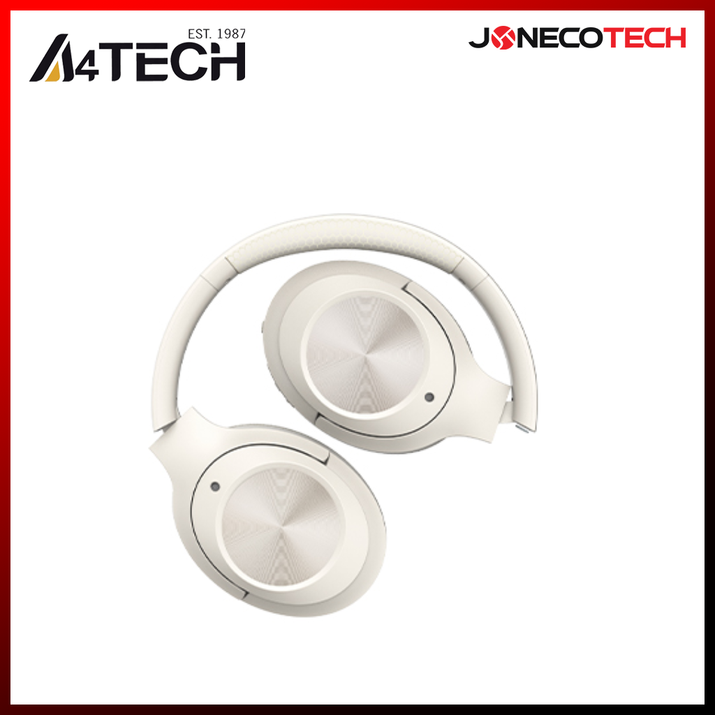 A4tech BH220 Wireless Headset Headphones (Beige)