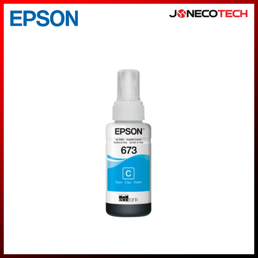 Epson T664200 Cyan Ink Bottle