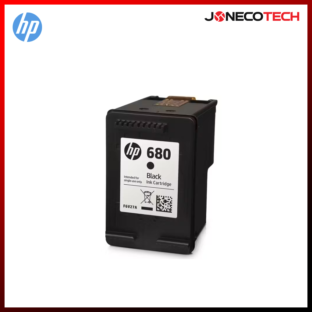 HP 680 Black Original Ink Advantage Cartridge