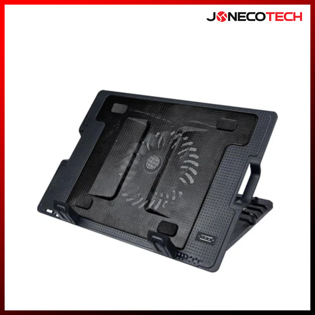 Notepad ErgoStand NB339 – M25 Laptop Cooling Pad 2 Fan Cooling Pad (Black)