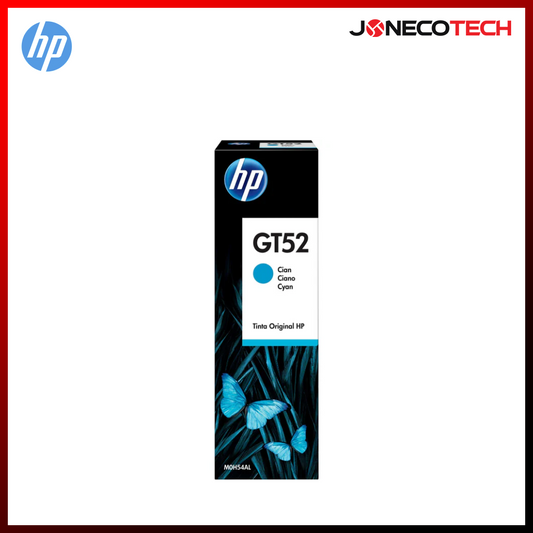 HP GT52 70-ml Cyan Original Ink Bottle