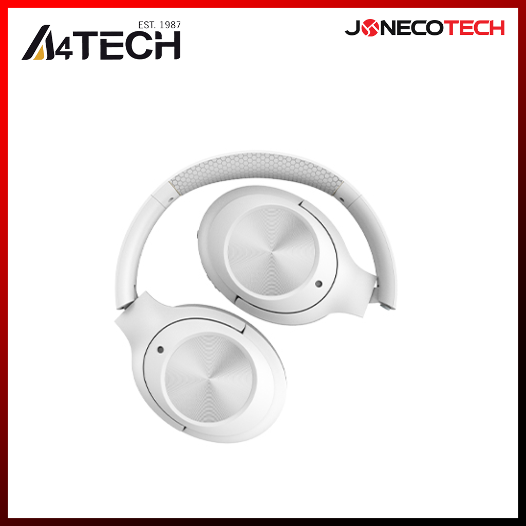 A4tech BH220 Wireless Headset Headphones (White)