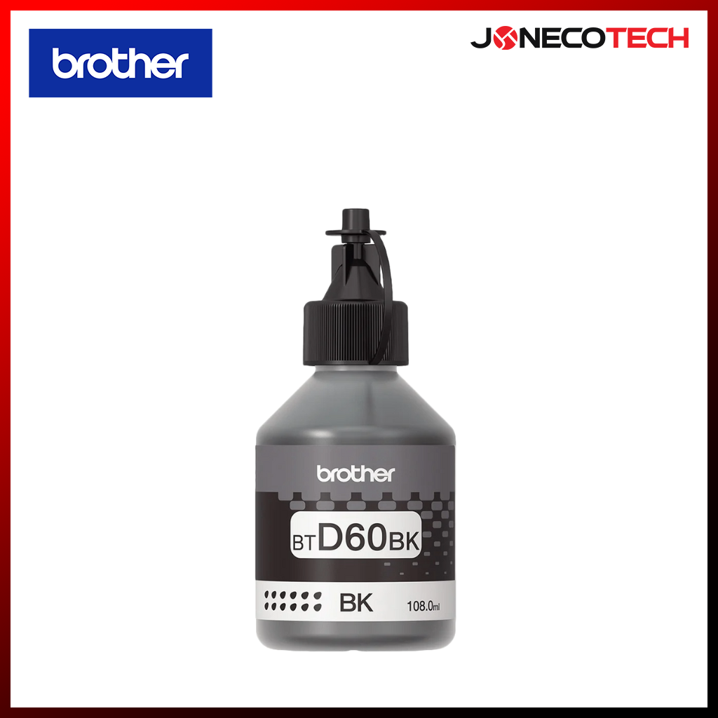 Brother BTD60BK Ink Black
