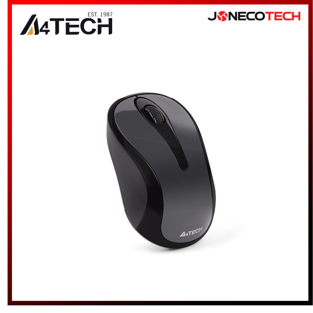 A4TECH G3-280N-1 Glossy Grey Wireless Mouse