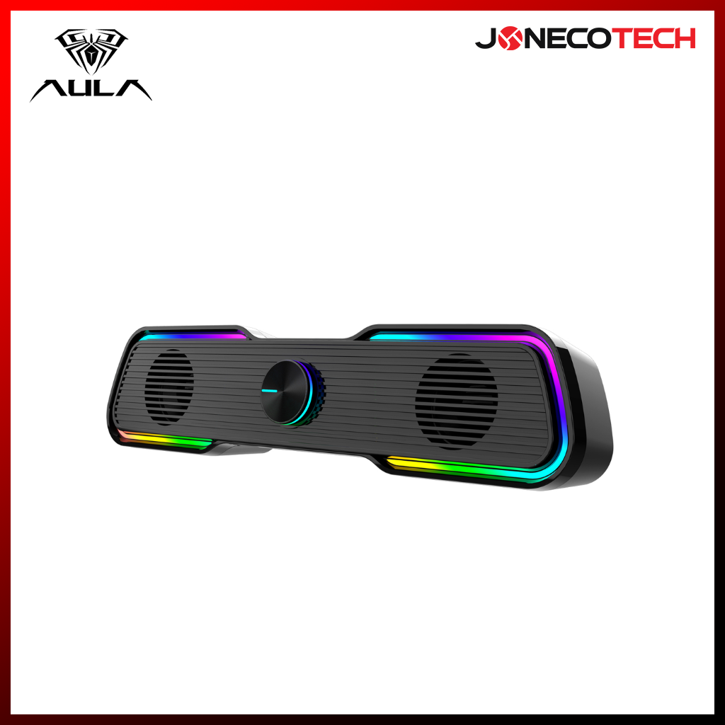 Aula N-169B RGB Bluetooth Desktop Speaker
