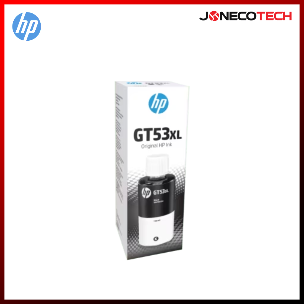 HP GT53 90-ml Black Original Ink Bottle