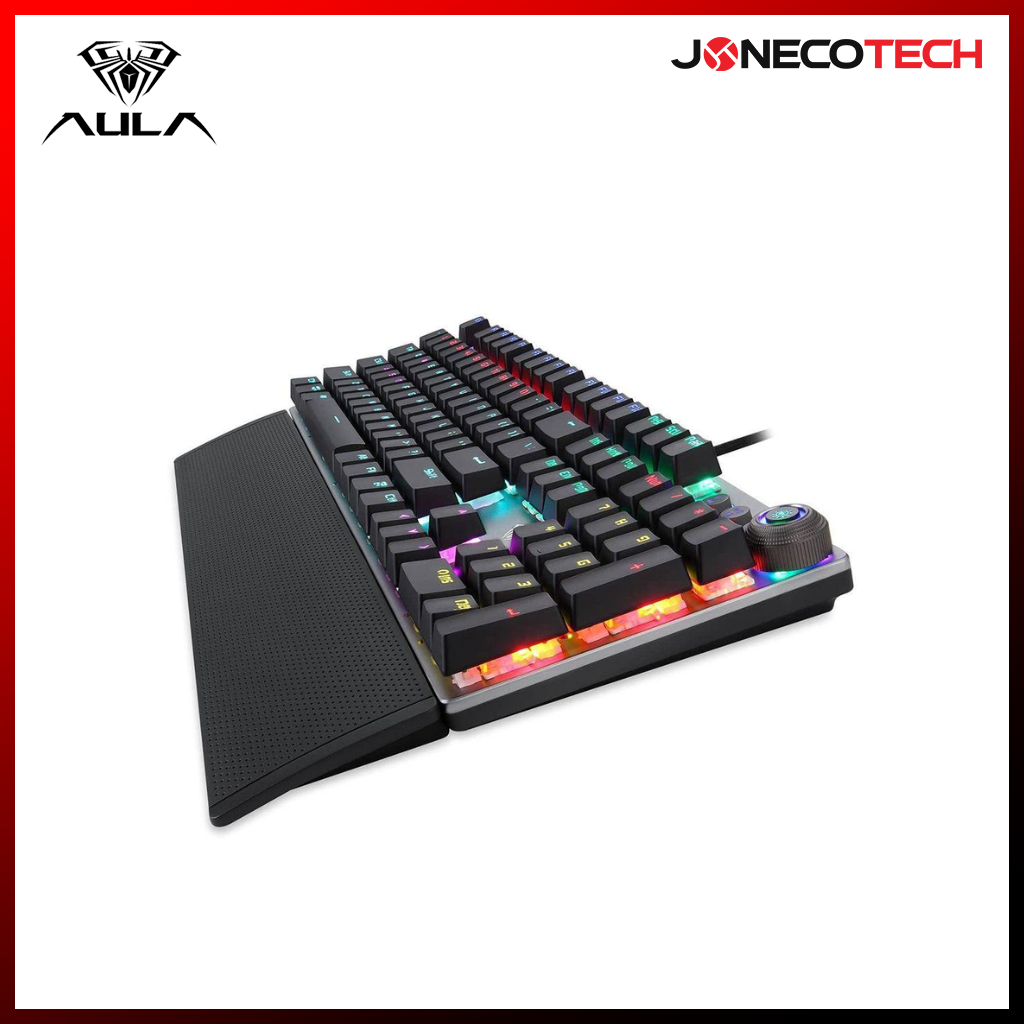 Aula F2058 Wired Mechanical Gaming Keyboard