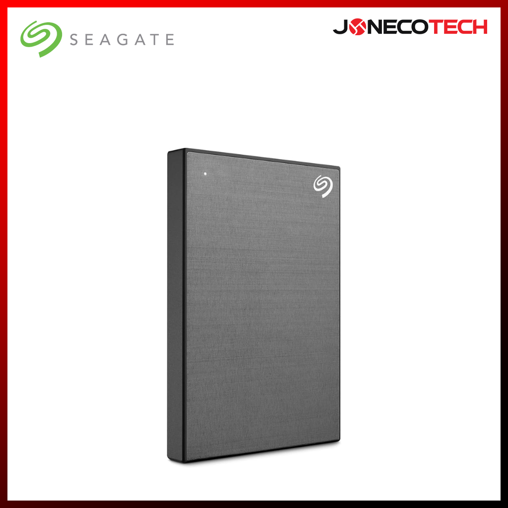 Seagate STKY1000404 1TB One Touch with Password USB3.0 Space Gray