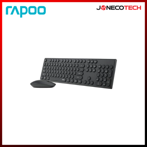 RAPOO NX1600 USB Keyboard and Mouse Combo