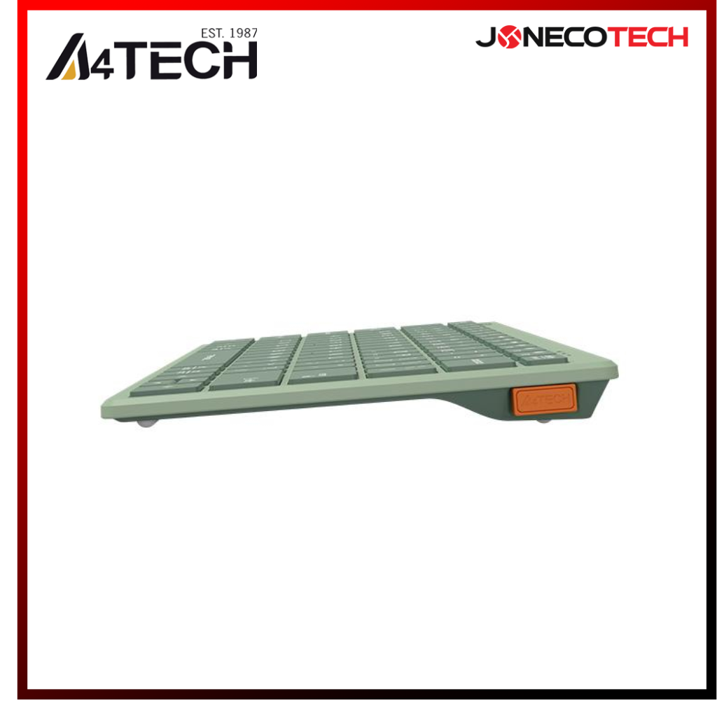 A4Tech Fstyler Bluetooth & 2.4G Wireless Keyboard FBX51C (Matcha Green)