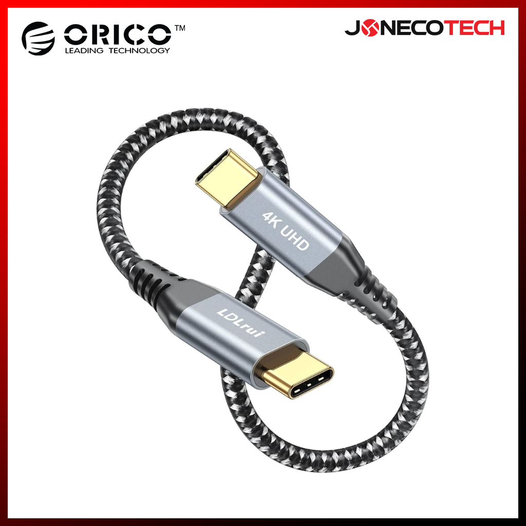 ORICO PD 100W Power USB C to USB C Cable 20Gbps SuperSpeed Transfer