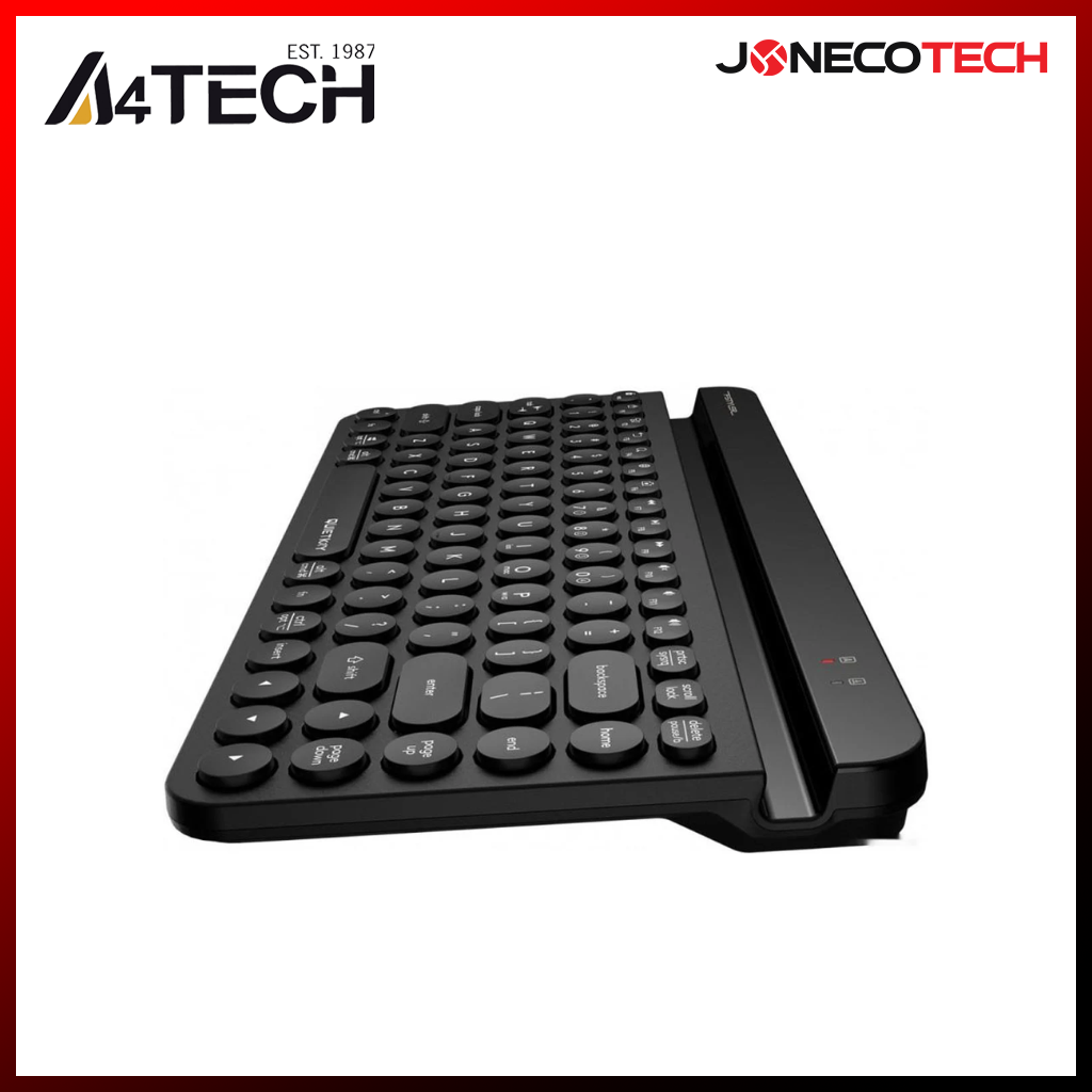 A4TECH FBK30 Bluetooth & 2.4G Wireless Keyboard BLACK