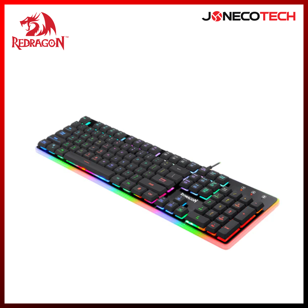 Redragon Dyaus 2 RGB Gaming Keyboard (K509RGB)